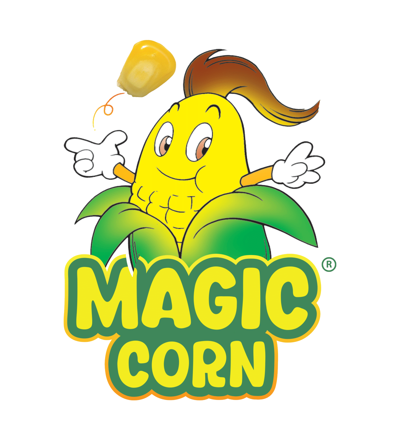 Magic Corn Logo